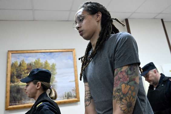 Brittney Griner: la Russie 