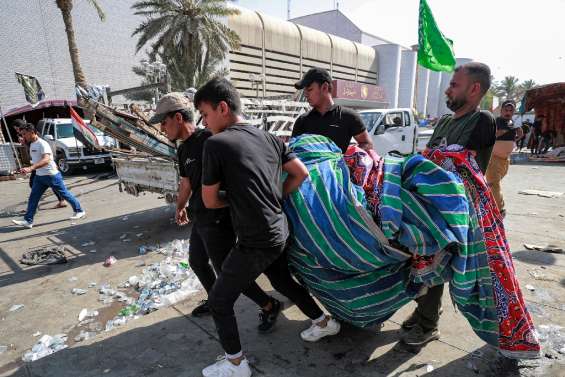 Bagdad: les partisans de Sadr se sont retirés de la Zone Verte après des combats