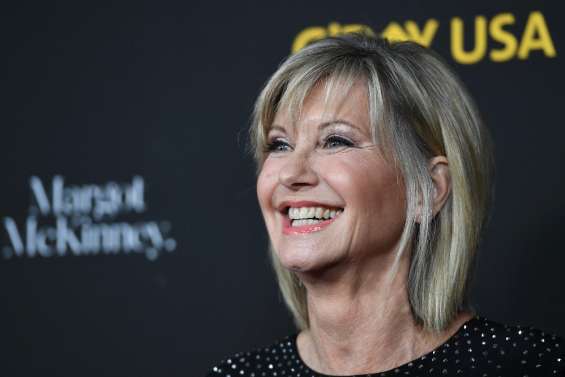 Olivia Newton-John, star de 