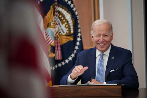 La grande réforme climatique de Biden de retour au Sénat