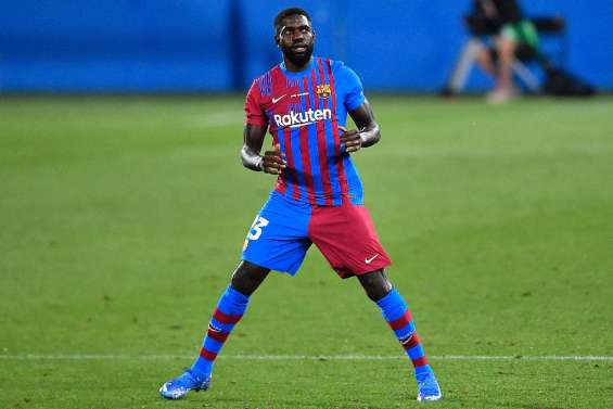 Italie: Umtiti, indésirable à Barcelone, va tenter de se relancer à Lecce