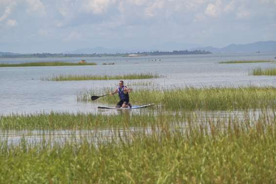 Sur une île proche de la Chine, les touristes taïwanais impassibles devant les menaces