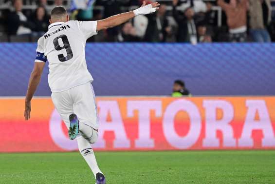 Supercoupe de l'UEFA: premier sacre pour le Real, porté par Benzema