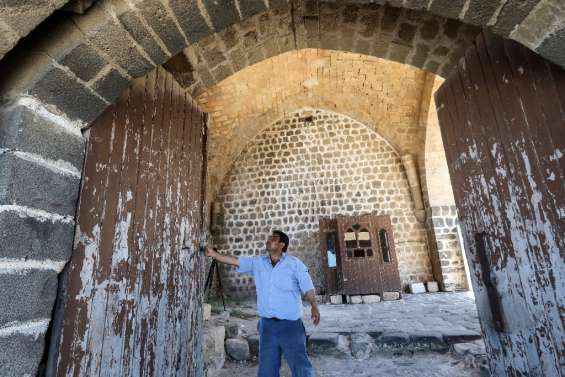 En Syrie, la solitude du gardien de la citadelle Al-Marqab