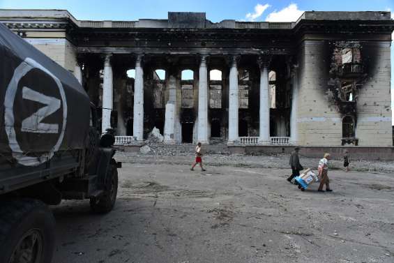 Ukraine: fragments de vie en zones occupées