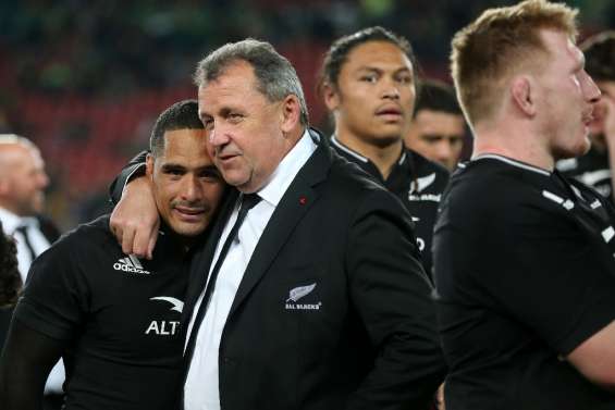 Rugby: les chantiers des All Blacks avant le Mondial-2023 en France