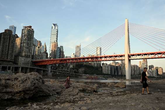 En proie à une canicule inédite, la Chine craint pour ses récoltes