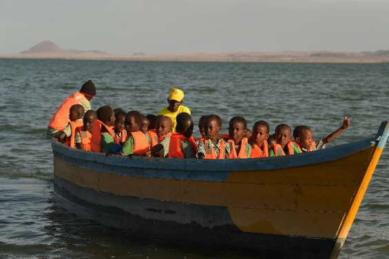 Quand la montée des eaux engloutit le passé de la tribu El-Molo au Kenya