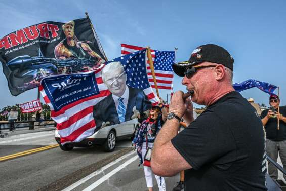 Tempête politique aux Etats-Unis après la perquisition du domicile de Trump