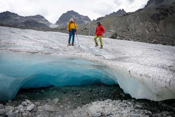 En Autriche, la mémoire perdue des glaciers qui reculent