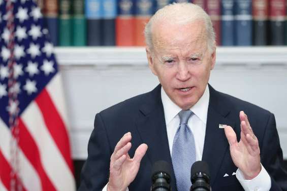 Biden annonce une nouvelle aide militaire à l'Ukraine de près de trois milliards de dollars