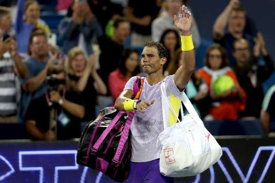 ATP: éliminé à Cincinnati, Nadal 