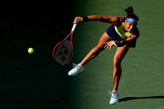 Tennis: la tornade Garcia, plus forte que la pluie, se hisse en finale à Cincinnati