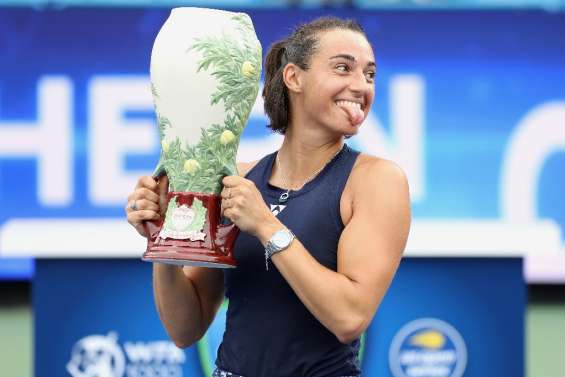 Tennis: Caroline Garcia, queen de Cincinnati !