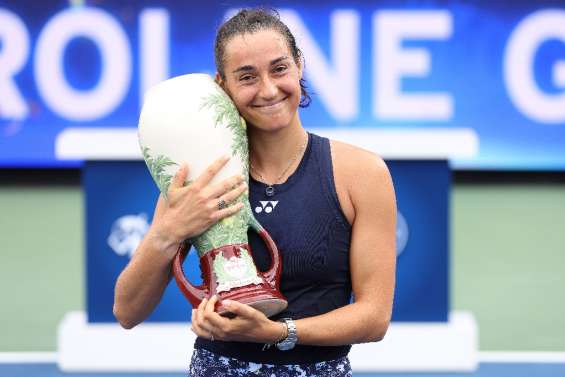 Tennis: le retour flamboyant de Caroline Garcia