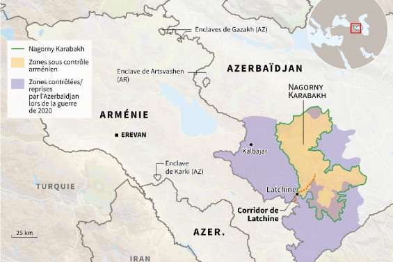 Nouvelle flambée de violence au Karabakh, Bakou prend plusieurs positions