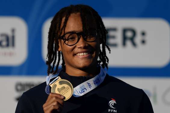 Euro de natation: Analia Pigrée championne d'Europe sur 50 m dos 