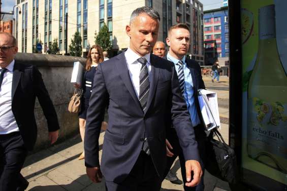 Procès de l'ex star du football Ryan Giggs: les 