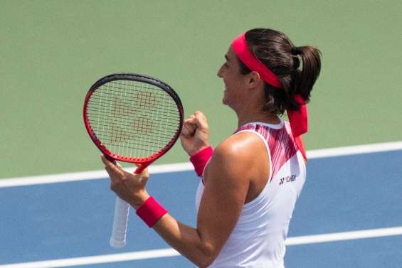 US Open: Caroline Garcia réussit son entrée