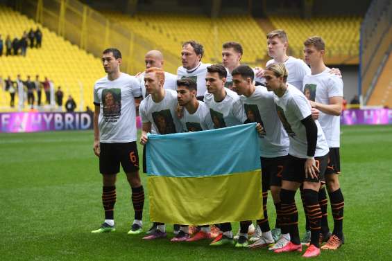 Foot: l'Ukraine lance sa saison, malgré la guerre