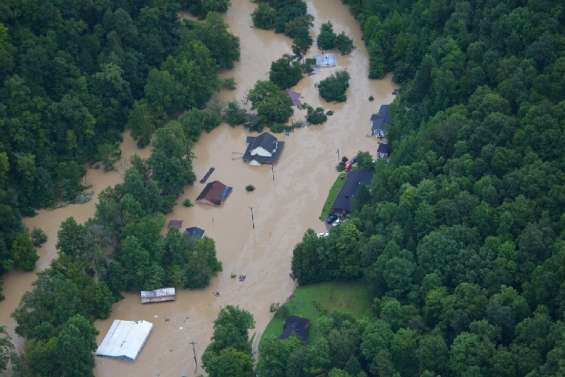 Inondations dans le Kentucky: le bilan provisoire monte à 37 morts