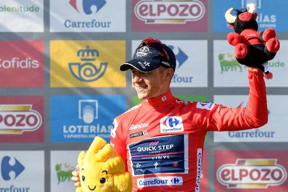 Tour d'Espagne: le Belge Evenepoel, vainqueur du chrono, asseoit sa domination