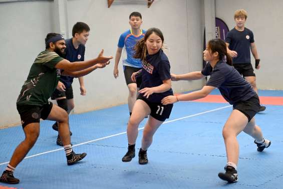 A Hong Kong, un vieux sport indien rapproche les communautés