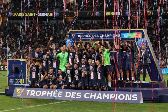 Trophée des champions: Messi et Neymar régalent