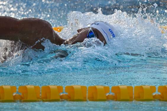 Euro de natation: Popovici continue d'écrire sa folle histoire