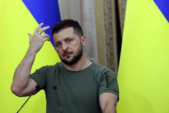 Zelensky met en garde contre le risque accru de 