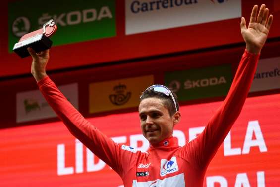 Tour d'Espagne: Molard en rouge, quatre ans après