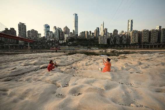 En pleine canicule, la moitié de la Chine souffre de sécheresse