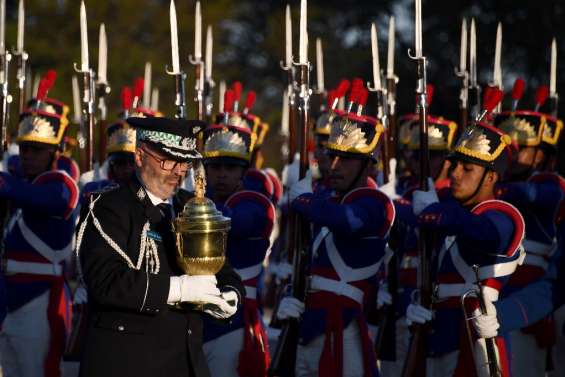 Le Brésil accueille le cœur de son premier empereur