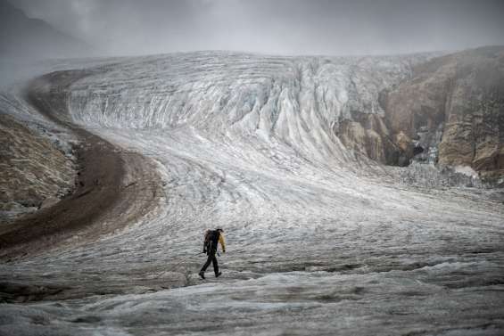 Jamais les glaciers suisses n'avaient fondu aussi vite