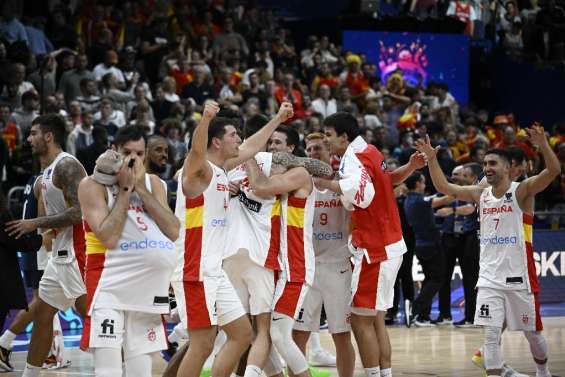 Eurobasket-2022: nouveau cauchemar espagnol pour le basket français