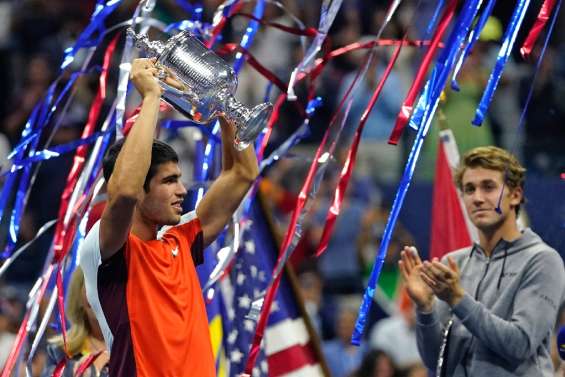 US Open: l'avènement du nouveau roi Carlos Alcaraz