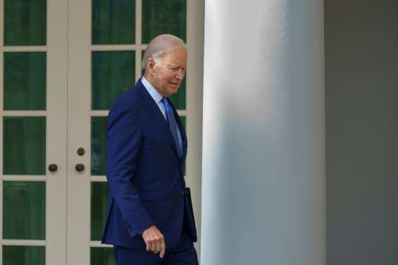 Biden maintient le flou sur une candidature en 2024