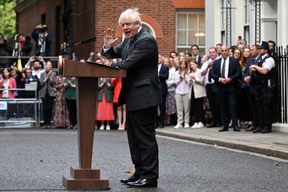 Fin de l'ère Boris Johnson: Liz Truss entre à Downing Street