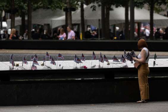 Les Etats-Unis honorent la mémoire des victimes du 11-Septembre, 21 ans après