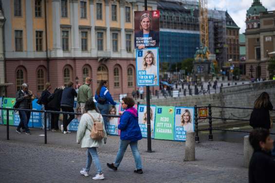 La Suède vote avec les nationalistes mieux placés que jamais