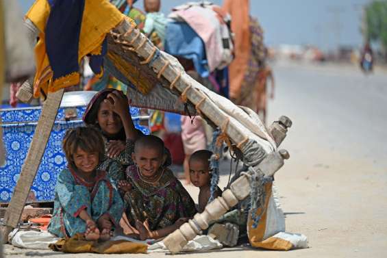 Inondations au Pakistan: l'ONU met en garde contre une détérioration de la situation humanitaire