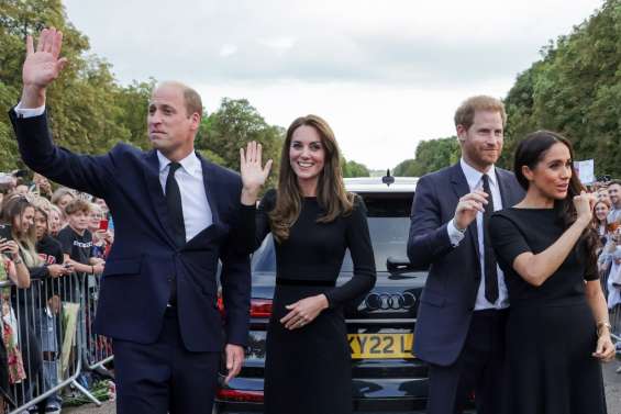 La trêve entre William et Harry et leurs épouses à la une de la presse britannique