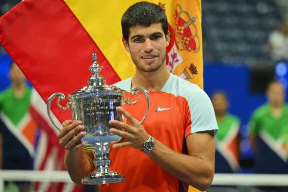 US Open: Carlos Alcaraz s'impose et devient le plus jeune N.1 mondial de l'histoire