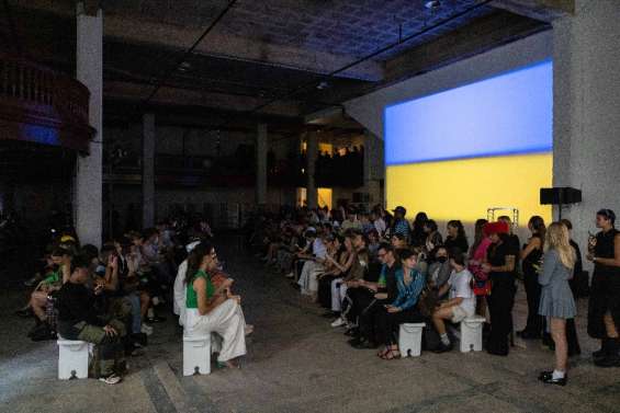 A la Fashion week de New York, un défilé patriotique pour l'Ukraine