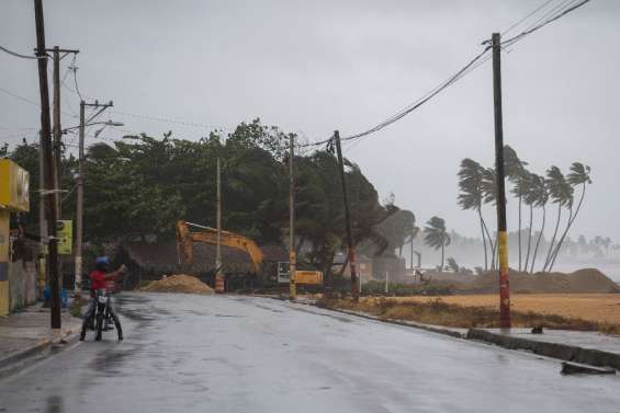 L'ouragan Fiona frappe la République dominicaine, dégâts 