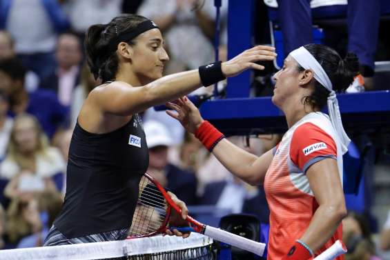 US Open: Jabeur coupe les ailes de Garcia