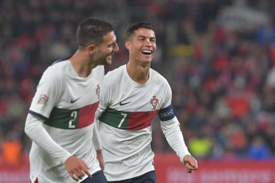 Ligue des nations: le Portugal gagne en Rép. tchèque 4-0 et prend la tête devant l'Espagne