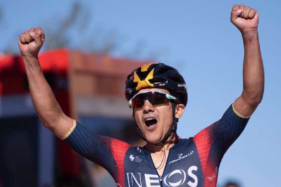 Tour d'Espagne: Carapaz en costaud sur la 14e étape, Roglic fait coincer Evenepoel