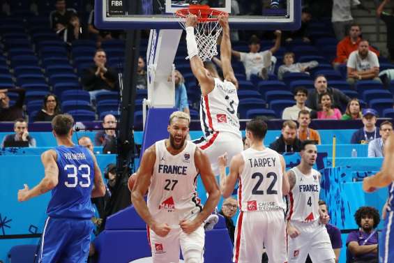 Eurobasket-2022: les Bleus encore en demie, encore à l'arraché