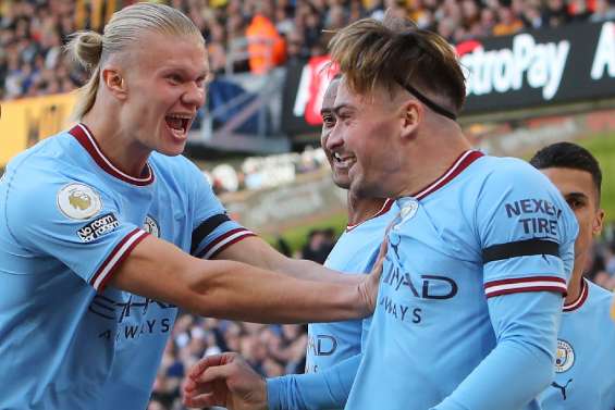 Angleterre: City s'empare de la tête, Haaland encore buteur